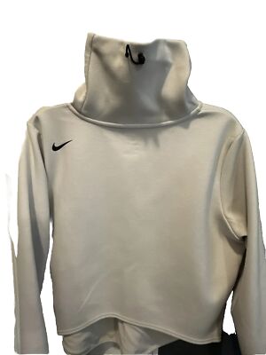 funnel neck sweater nike