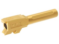True Precision Glock 43 43X Stainless Steel Barrel Gold TiN PVD