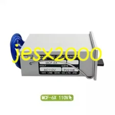 1PC new LINE MCF-6X 110V counter #LM