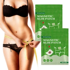 60 Strong Slimming Patches Weight Loss Diet Aid Detox Slim Patch Fat Burner Slim