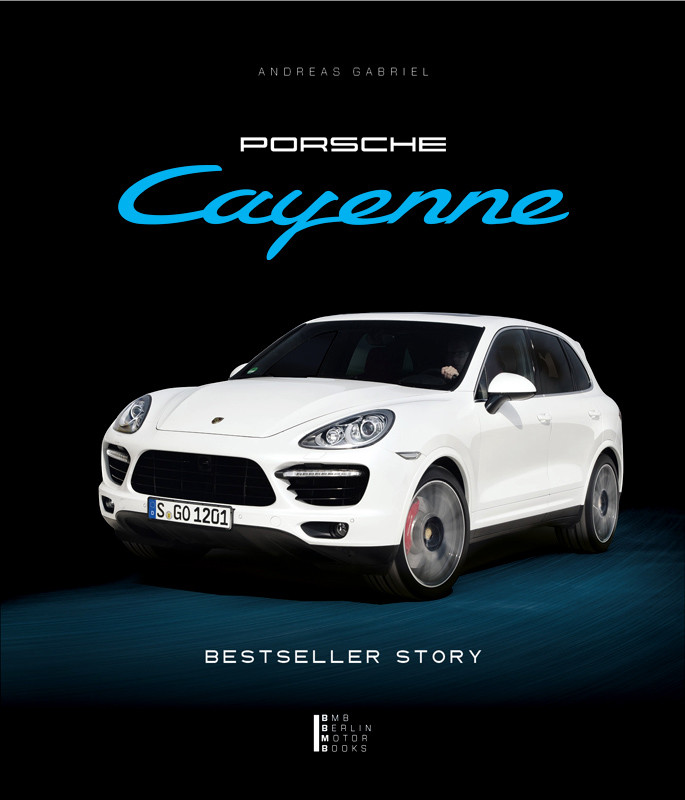 Porsche Cayenne Bestseller Story (geb. Ausgabe) Interview Dr. Wolfgang