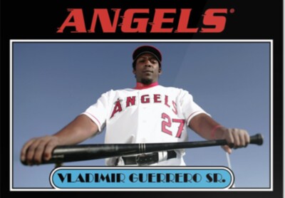 2022 TOPPS TBT 1976 TOPPS AUTOS OF 1977 SET 23 CARD ANGELS