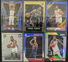 Lot of (6) Jabari Parker, Including Select /249, Optic white sparkle & more