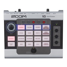 ZOOM  V3 Multi-Effect Vocal Processor For Liv...