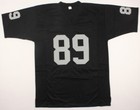 Bryan Edwards Signed Raiders Jersey (Beckett COA) Las Vegas 2020 3rd Round Pick — photo 3