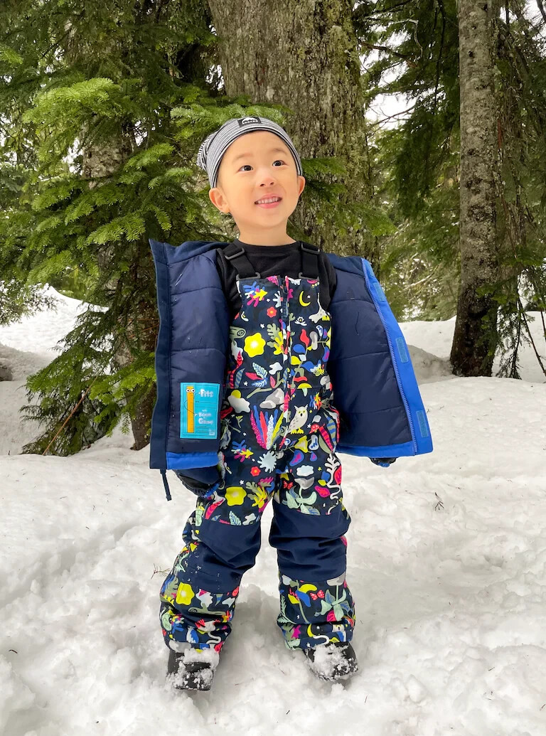 BURTON Toddler 18m Snow Maven Bib Pants Room to Grow | eBay
