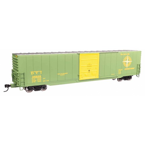 Walthers Mainline escala HO Detroit, Toledo e Ironton 25509 60' Pullman-Standard | Zustand: New