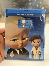 The Boss Baby [Blu-ray] DVD, Miles Bakshi,Lisa Kudrow,Jimmy Kimmel,Steve Buscemi