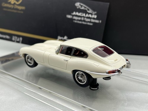 πΊπ¦ 1:43 Jaguar E-type Century Dragon 1/43 Coupe White CenturyDragon - Picture 3 of 7