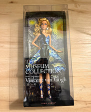 Barbie The Museum Collection Vincent van Gogh Fashion Doll 12in Pink Label NIB