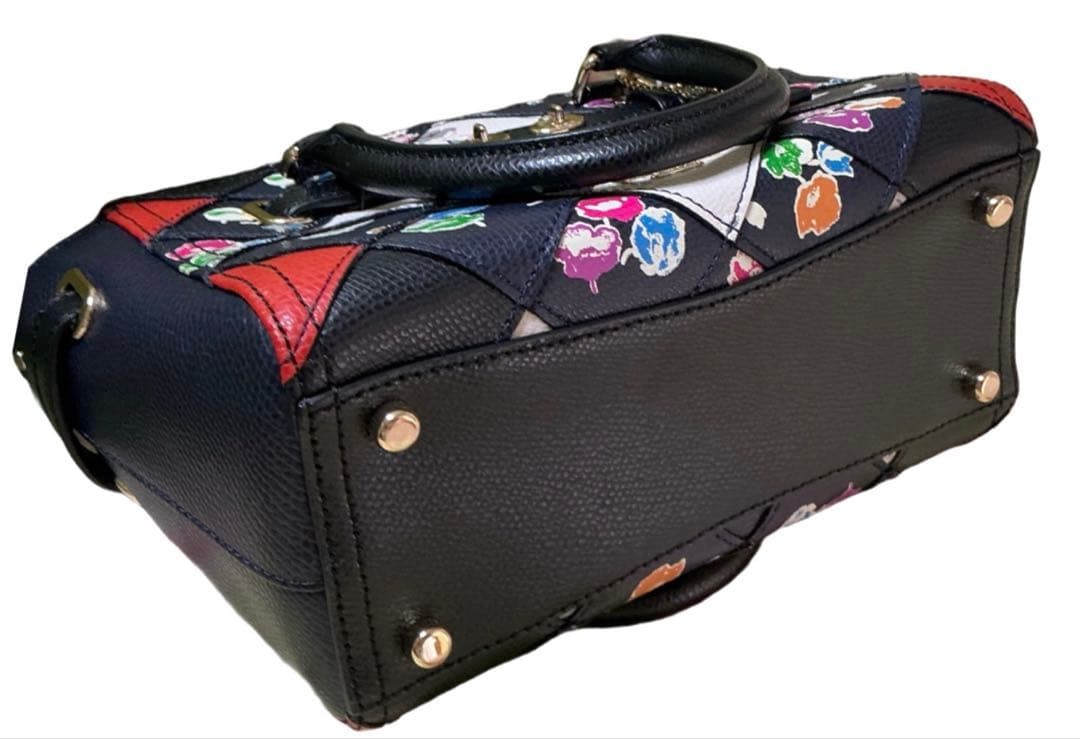 Coach Swagger 27 Printed Patchwork 2 Way Bag 6043… - image 6