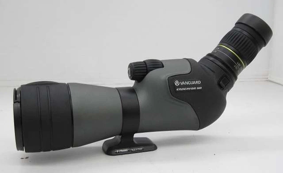 Vanguard Endeavor HD 65A 65mm Angle Spotting Scope with Strap & Case - Image 3 of 4