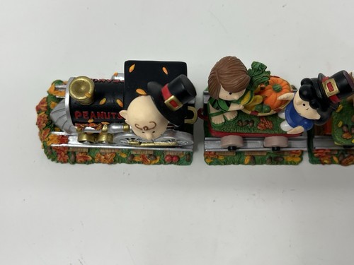 Danbury Mint Peanuts "The Thanksgiving Special" Zug Snoopy and Friends - Bild 6 von 15