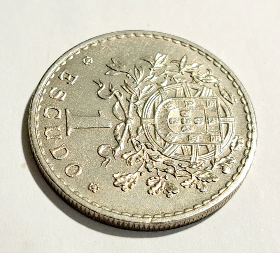 1 ESCUDO 1929 葡萄牙 — 第 4/4 张图片