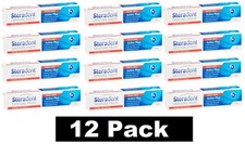 12 x STERADENT 115g DENTURE PASTE ACTIVE PLUS FRESH MINT BRAND NEW