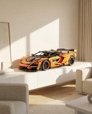 MC LAREN SENNA 1:8 RC SEMBO 8886 Klemmbausteine Bauset 3.629 Teile NEU