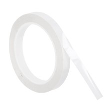 Whiteboard Tape 1/2" x 216.5ft Thin Dry Erase Tape for Graphic White