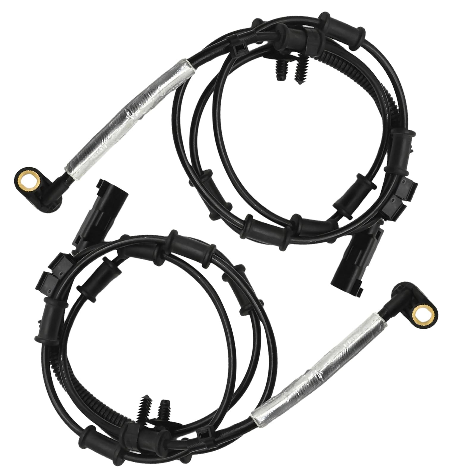 Front ABS Wheel Speed Sensor Replacement for Ram 2500 6.7L 2 PCS