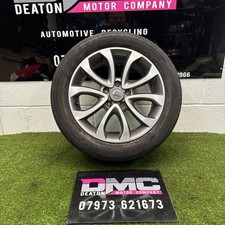 NISSAN JUKE MK1 FACELIFT F15 14-19 ALLOY WHEEL A1 CONDITION /AVERAGE BUDGET TYRE