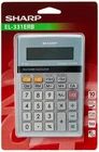 Sharp EL 331 EB Calculator, Silver