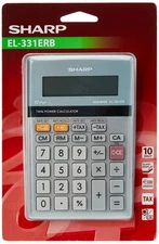 Sharp EL 331 EB Calculator, Silver