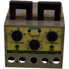 Samwha EOCR-SS-05 R 220 Electronic Overload Relay 0.5-6.5A Auto Reset