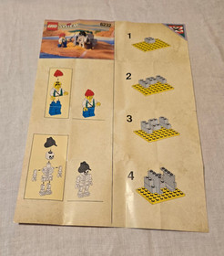 LEGO 6059 Pirates: Skeleton Crew  - 100% w/box & manual