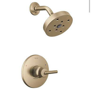 #ad Delta Trinsic Monitor 14 Series Shower Trim Champagne Bronze T14259 CZ $157.51