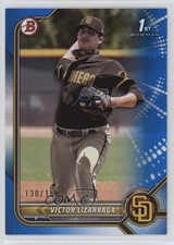 2022 Bowman Prospects Blue Border 130/150 Victor Lizarraga #BP-127 10dv