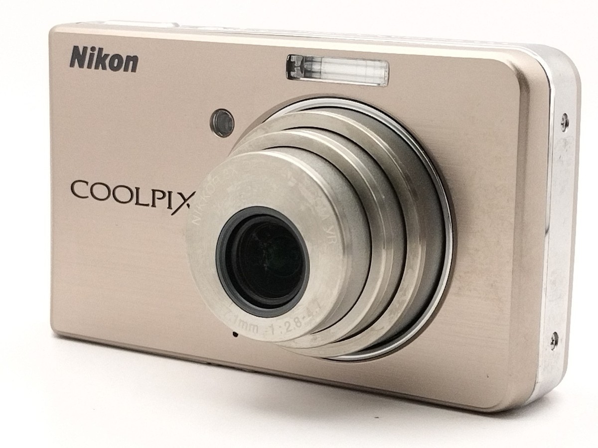 Nikon Coolpix S520 Light Bronze 8.0MP 3x Zoom Digital Camera w/Box