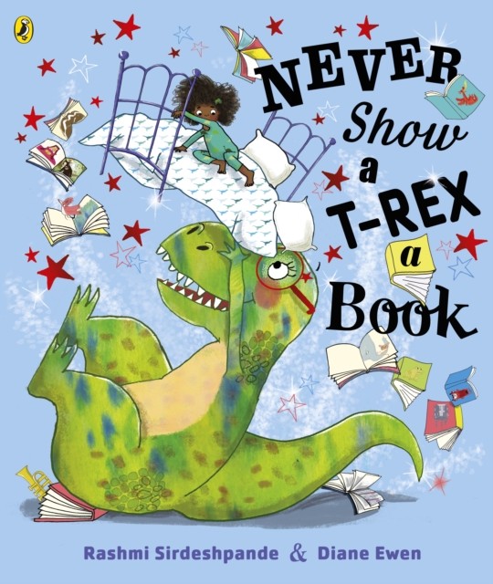 Never Show A T-Rex A Book by Rashmi Sirdeshpande (PB 2020) - Image 2
