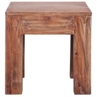 Couchtisch 30X30X30 Cm Altholz Massiv