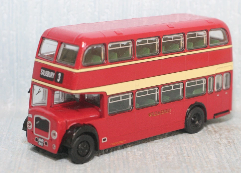 MODELOS B-T B113B 1:76 BRISTOL LODEKKA LD6G D/DECK BUS WILTS & DORSET EN CAJA Foto 2 de 4