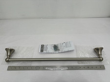  1 NEW Delta Crestfield 24" Towel Bar - BRUSHED NICKEL - 138031 ob, no box 