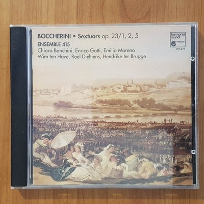 ENSEMBLE 415 boccherini sextuors op 23/1,2,5 EX/EX (CD Album, Klassik)