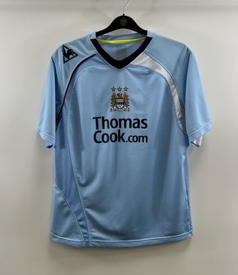 Manchester City Home Football Shirt 2008/09 Adults Large Le Coq