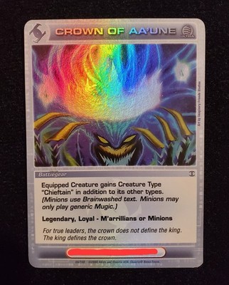 Chaotic Crown of Aa'une Ultra Rare Battlegear Foil 68/100 2009