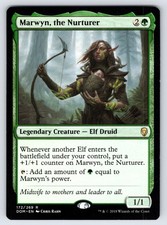 Marwyn, the Nurturer - Dominaria - MTG Magic the Gathering