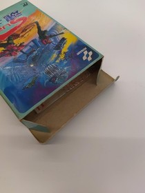 Super Contra Super C Famicom NES Japan KDS-UE Konami Boxed w/ Manual Game B0163
