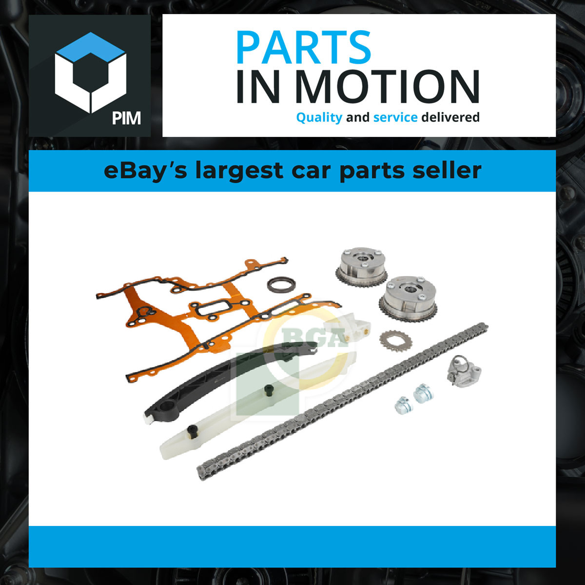 TIMING CHAIN KIT TC0237VFK FOR VAUXHALL ZAFIRA/Mk/III CORSA/IV/VAN ADAM ASTRA - Image 23