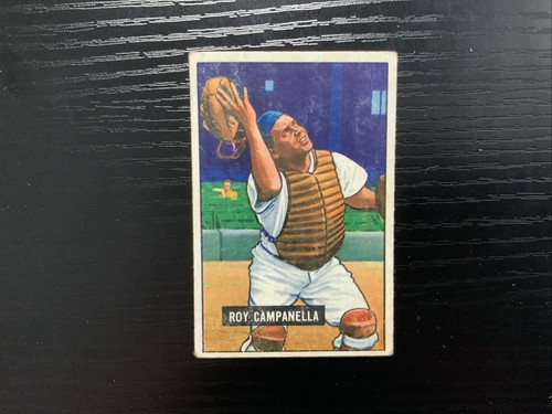 Roy Campanella #31 1951 Bowman card