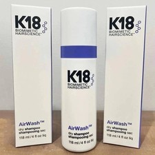 k18 Airwash Dry Shampoo 118ml Sealed New UK