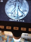 lot of 5 silver Liberty walking half dollars 1943 s 1943 1944 1936 1941