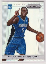 NBA VICTOR OLADIPO ROOKIE CARD SILVER PRIZM 2013 14 PANINI PRIZM BASKETBALL No.2