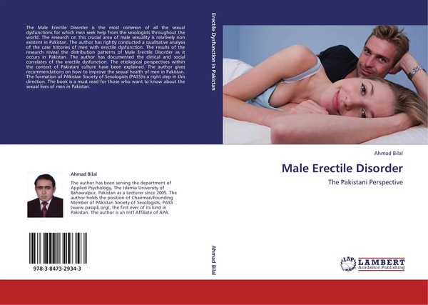 Ahmad Bilal | Male Erectile Disorder | Taschenbuch | Englisch (2012) | 220 S.-image