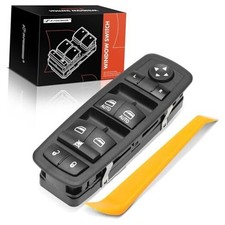 Master Power Window Switch Compatible with 2011 2012 2013 Dodge Durango, Dual