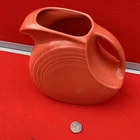 Fiestaware - Persimmon - Disc Pitcher - Water Jug  Fiesta Retired