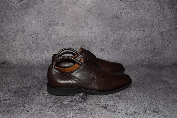Men Navyboot Heels Brown 41 #B9PY