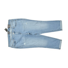 TORRID Size 18R Boyfriend Straight Vintage Mid-Rise Distressed Denim Jeans