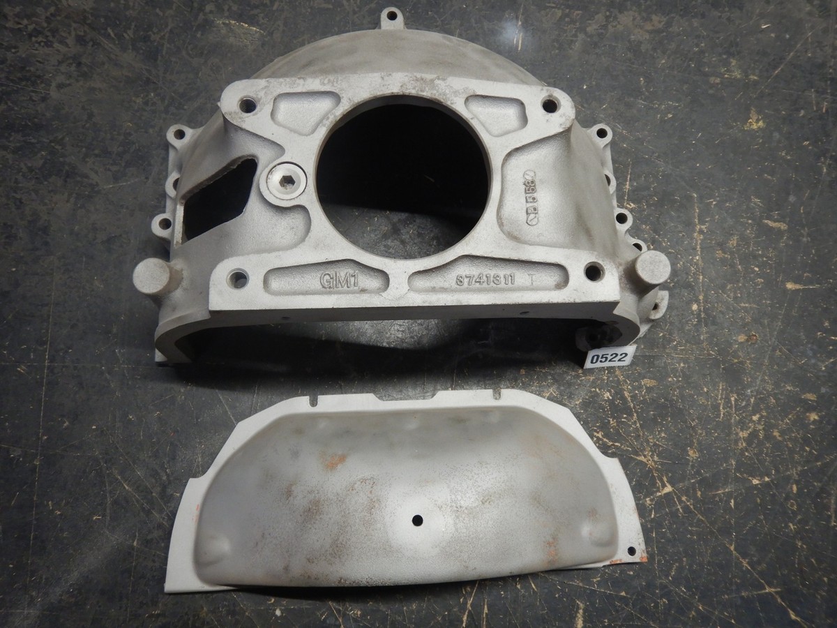 58 59 60 CHEVY 283 348 V8 BELLHOUSING 3741311 IMPALA ELCAMINO
